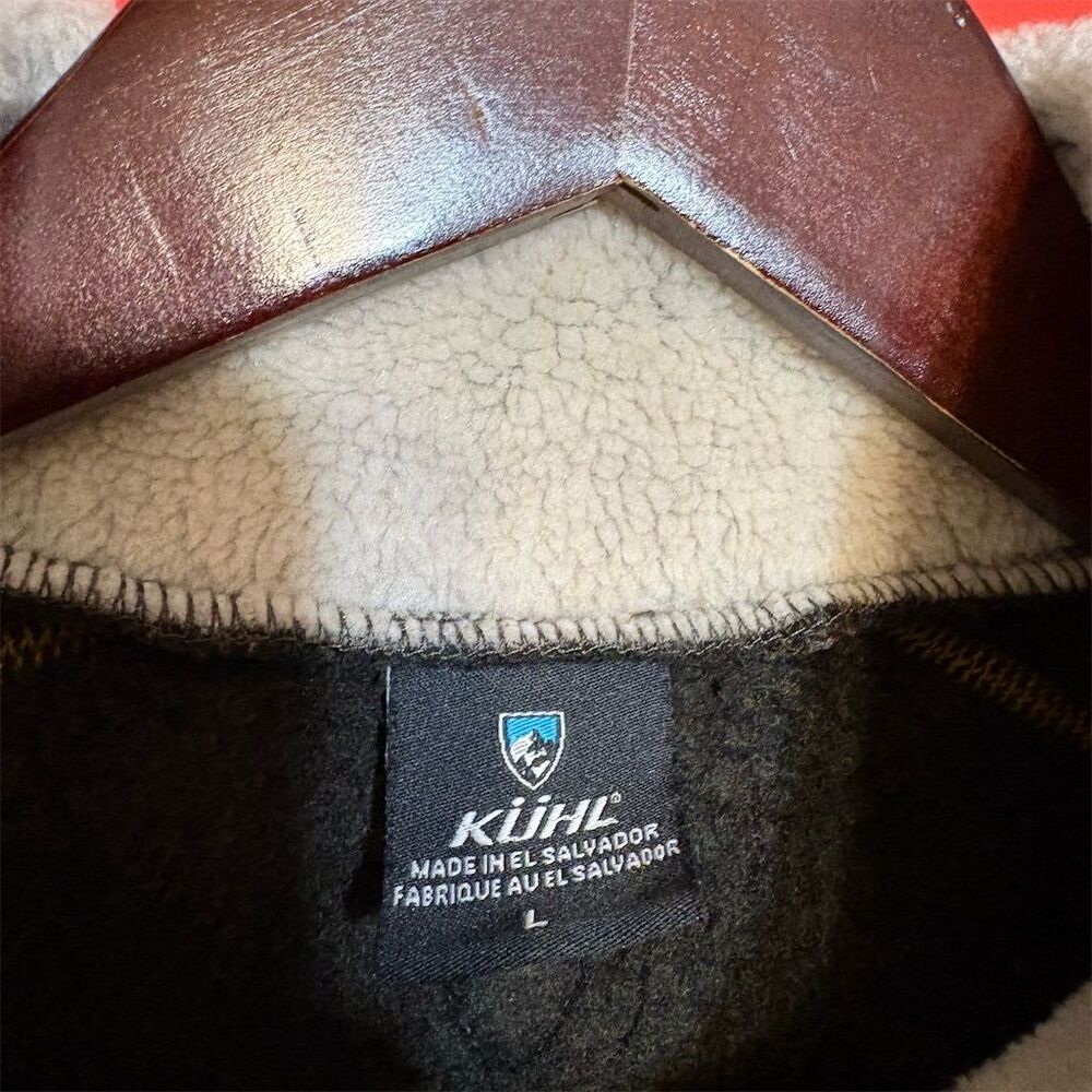 Kuhl Men's Zip Up Sweater - Sz L - Picture 2 of 10